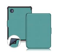 TOPCASE Funda TPU Suave para Kobo Clara Colour/BW(2024)/2E(2022)/Tolino Shine Color/Shine 5 (2024)/Shine 4 (2022) 6 Pulgadas eReader con Función de Reposo/Activación Automática,MVerde