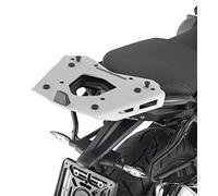 Givi Placa portaequipajes Topcase SRA5117 - Aluminio para maletín Monokey 6 kg