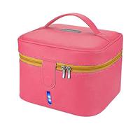 Topchances Bolsa de desinfección de ropa interior UV, portátil, caja de desinfección ligera, paquete de esterilización UV con carga USB (rosa)