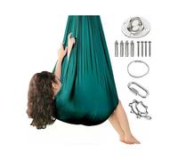 Topchances Children's Therapy Swing, Indoor & Outdoor Children's Swing Hammock, Sensory Therapy Swing Chair for Autism SPD ADHD Asperger Children's Ro