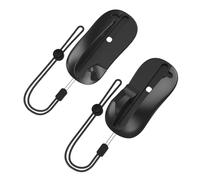 TOPCHANCES Compatible con el mouse del controlador de juego para Nintendo Switch 2, accesorio para juegos de disparos de acción controlados por mouse, se adapta al agarre JoyCon de Switch 2 (Black)