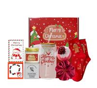 TOPCHANCES Geschenke für Frauen,Geschenk Freundin Geburtstag,Geburtstagsgeschenk für Frauen Mama,Schwester,Beste Freundin Geschenkset 18 40 50 70 Geburtstag,Weihnachten Geschenke (Weihnachtsbox)