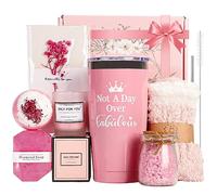 Topchances Juego de Baño de Spa de Relajación - Regalo de Cumpleaños para Mujeres, Personalizado para Ella, Día de la Madre, Navidad, San Valentín