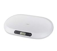 Topcom Báscula para bebés WG-2490, capacidad de 20 kg, también adecuada para animales pequeños