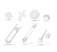 Topcom CP25SET - Cuidado y Seguridad Infantil (25 Unidades), Color Blanco
