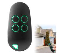 TOPD4REN 806TS-0290 Mando a distancia para Puertas de Garaje Transmisor de Doble Frecuencia con 4 Canales y CódigoFijo Capaz de Transmitir en las Frecuencias 433,92 MHz y 868,35 MHz Código Variabl