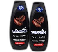 TOPDeal 2 unidades de champú Schauma Karbon Kraft 5 2 x 400 ml