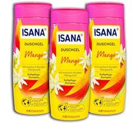 TOPDeal Gel de ducha ISANA Mango 3 x 300 ml Gel de ducha