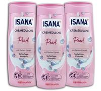 TOPDeal ISANA Pearl - Gel de ducha (3 unidades, 300 ml)