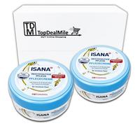 TopDealMile - 2 unidades de crema nutritiva ISANA 2 x 200 ml