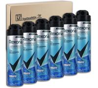 TopDealMile - Desodorante desodorante en spray Rexona Men Advanced Protection Mentol & Blue Lavender Antiperspirant 6 x 150 ml