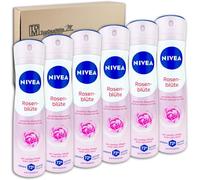 TopDealMile - Desodorante en aerosol antitranspirante para NIVEA Rose Blossom, 6 x 150 ml