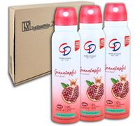 TopDealMile - Desodorante en aerosol para CD, 3 x 150 ml