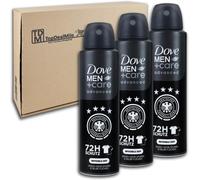 TopDealMile - Desodorante en spray antitranspirante para Dove Men+Care Invisible Dry 3 x 150 ml