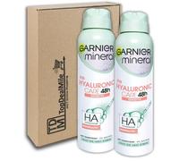 TopDealMile - Desodorante en spray Garnier Mineral Hyarluronic 2 x 150 ml