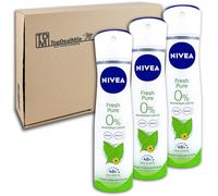 TopDealMile - Desodorante en spray NIVEA Fresh Pure en aerosol, 3 x 150 ml