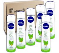 TopDealMile - Desodorante en spray NIVEA Fresh Pure en aerosol, 6 x 150 ml