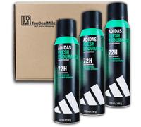 TopDealMile - Desodorante en spray para Adidas Fresh Endurance 72H (3 x 150 ml)