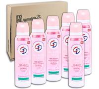 TopDealMile - Desodorante en spray para CD All Body Deo, 6 x 150 ml