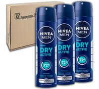 TopDealMile - Desodorante en spray para Nivea Men Dry Active (3 x 150 ml)