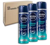 TopDealMile - Desodorante en spray para NIVEA Men Fresh Ocean (3 x 150 ml)