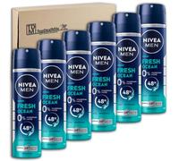 TopDealMile - Desodorante en spray para NIVEA Men Fresh Ocean (6 x 150 ml)