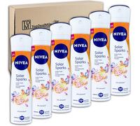 TopdealMile - Desodorante en spray para NIVEA Solar Sparks (6 x 150 ml)