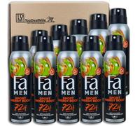 TopDealMile - Desodorante Fa Men Antitranspirante Sport Energy Boos10 x 150 ml
