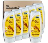 TopDealMile - Pack de 6 botes de 225 ml para ducha Duschdas Care Spa des Orients