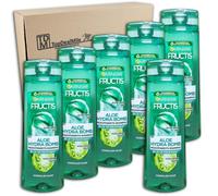 TopDealMile - Pack de 6 envases de 300 ml para champú Garnier Fructis Aloe Hydra Bomb