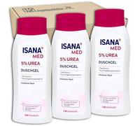 TopDealMile - Pack de almacenamiento - Gel de ducha ISANA MED Urea 3 x 250 ml