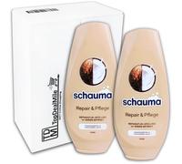 TopDealMile - Pack de almacenamiento - para acondicionador de espuma reparador y cuidado 2 x 250 ml