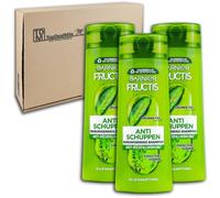 TopDealMile - Pack de almacenamiento para champú anticaspa Garnier Fructis, 3 x 250 ml