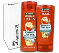 TopDealMile - Pack de almacenamiento para champú Garnier Fructis + acondicionador para cabello muy dañado, 300 + 250 ml