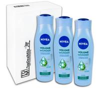TopDealMile - Pack de almacenamiento para champú NIVEA Volume Wonder (3 x 250 ml)