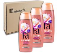 TopDealMile - Pack de almacenamiento para crema de ducha nutritiva FA Divine Moments 3 x 250 ml