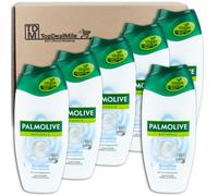 TopDealMile - Pack de almacenamiento para crema de ducha Palmolive Naturals proteínas de leche y leche hidratante gel de ducha 6 x 250 ml