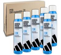 TopDealMile - Pack de almacenamiento para desodorante adidas Fresh Endurance XL desodorante en spray antitranspirante 72 h 6 x 200 ml