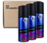 TopDealMile - Pack de almacenamiento - para desodorante bruno banani bb Energy Deo Bodyspray 3 x 150 ml