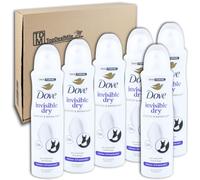 Dove - Desodorante en spray antitranspirante (6 unidades, 150 ml)