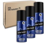 TopDealMile - Pack de almacenamiento para desodorante en spray Bruno Banani Magic Man 3 x 150 ml