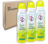 TopDealMile - Pack de almacenamiento para desodorante en spray CD 48h Good Vibes 3 x 150 ml