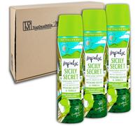 TopDealMile - Pack de almacenamiento para desodorante en spray Impulse Sicily Secret Body Spray 3 x 75 ml