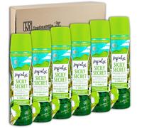 TopDealMile - Pack de almacenamiento para desodorante en spray Impulse Sicily Secret Body Spray 6 x 75 ml