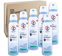 TopDealMile - Pack de almacenamiento para desodorante para CD Pure & Protect Spray Aqua Essence Body Spray 6 x 150 ml