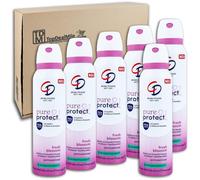 TopDealMile - Pack de almacenamiento para desodorante para CD, spray corporal Pure & Protect Fresh Blossom 6 x 150 ml