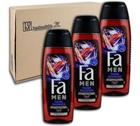 TopDealMile - Pack de almacenamiento para el cuerpo y el cabello FA Men 2 en 1 Dark Passion 3 x 250 ml