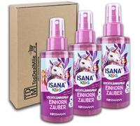 TopDealMile - Pack de almacenamiento para espray de peinado ligero ISANA KiDS, 3 x 150 ml