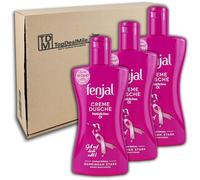 TopDealMile - Pack de almacenamiento para Fenjal Crema Ducha Classic Aceite de jojoba natural rosa 3 x 200 ml