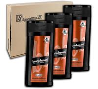 TopDealMile - Pack de almacenamiento para gel de ducha BRUNO BANANI ABSOLUTE MAN 3 x 250 ml